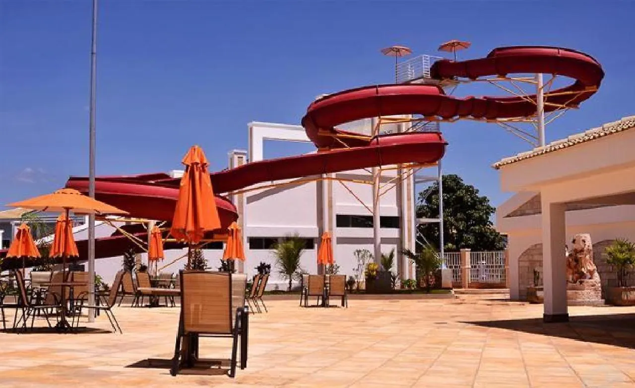 Appartamento Apartamento Lacqua Di Roma III Caldas Novas