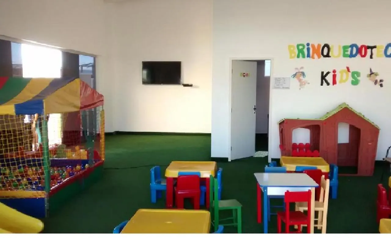 Appartamento Apartamento Lacqua Di Roma III Caldas Novas Brasile