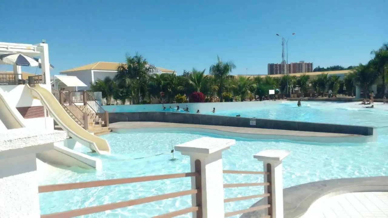 Apartamento Lacqua Di Roma III Caldas Novas Appartamento