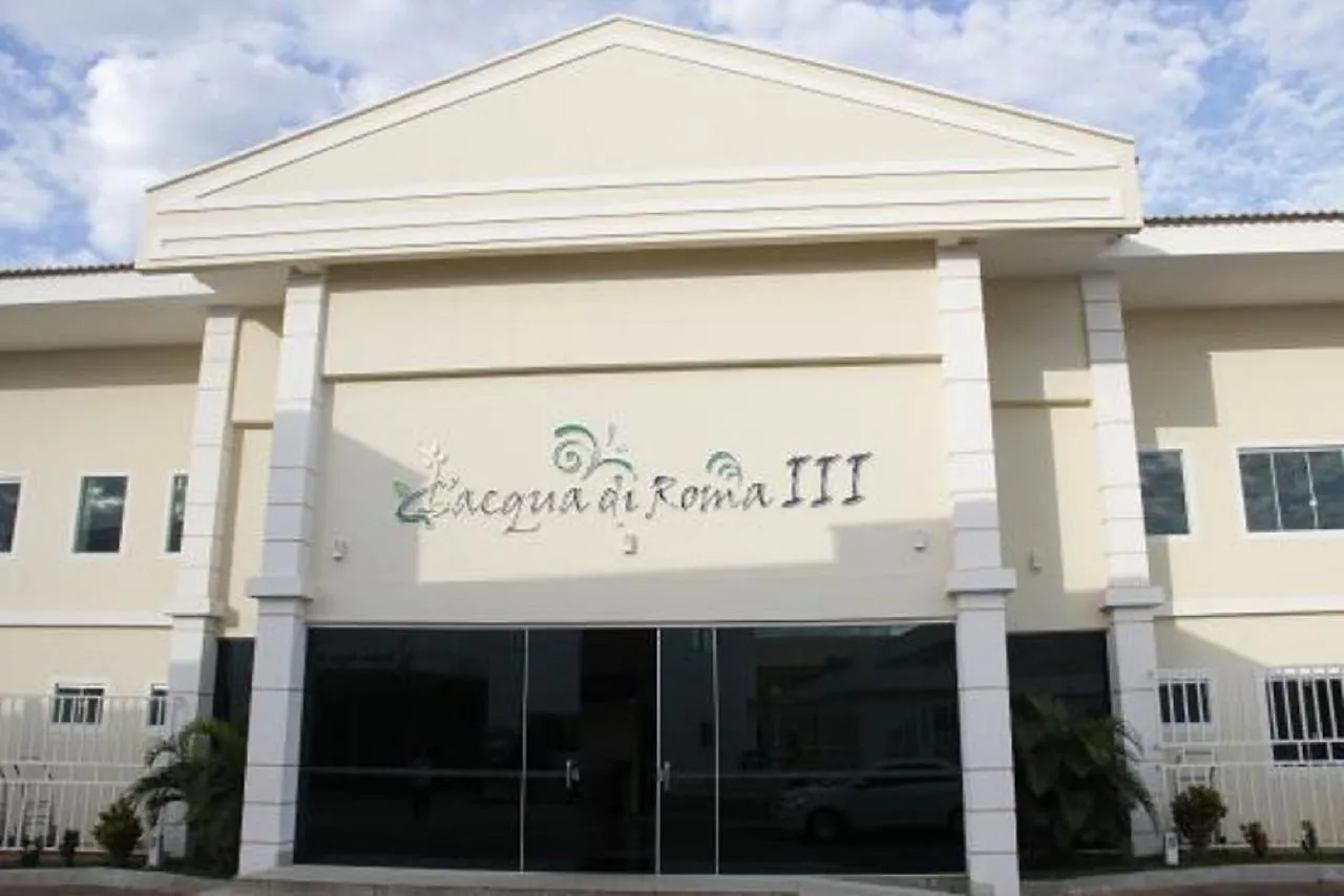 Appartamento Apartamento Lacqua Di Roma III Caldas Novas
